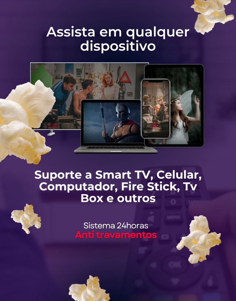 Blazor IPTV - Banner lateral