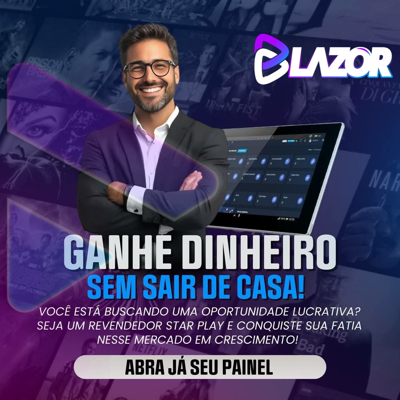 Plano de Revenda IPTV Standard