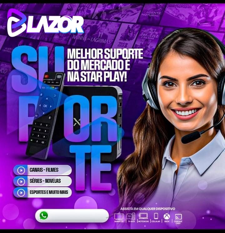 Suporte técnico Blazor 24/7
